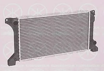 Радиатор, охлаждение двигателя KLOKKERHOLM купить