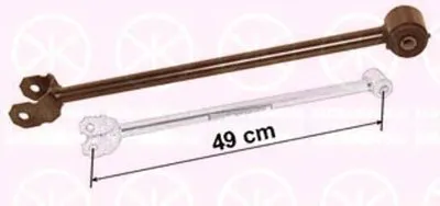 Тяга / стойка, подвеска колеса KLOKKERHOLM купить