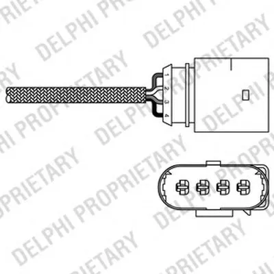 Лямда-зонд DELPHI купить