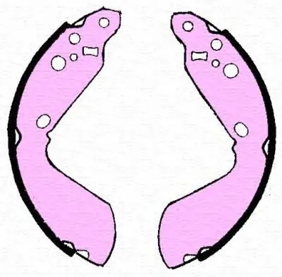 Тормозные колодки MAGNETI MARELLI купить