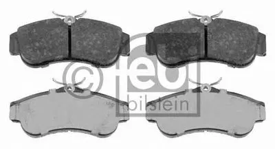 Комплект тормозных колодок, дисковый тормоз FEBI BILSTEIN купить