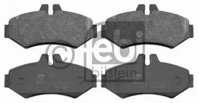 Комплект тормозных колодок, дисковый тормоз FEBI BILSTEIN купить