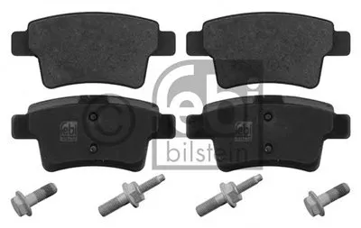 Комплект тормозных колодок, дисковый тормоз FEBI BILSTEIN купить