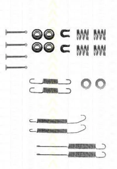 Комплектующие, тормозная колодка TRISCAN купить