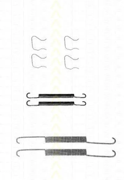 Комплектующие, тормозная колодка TRISCAN купить