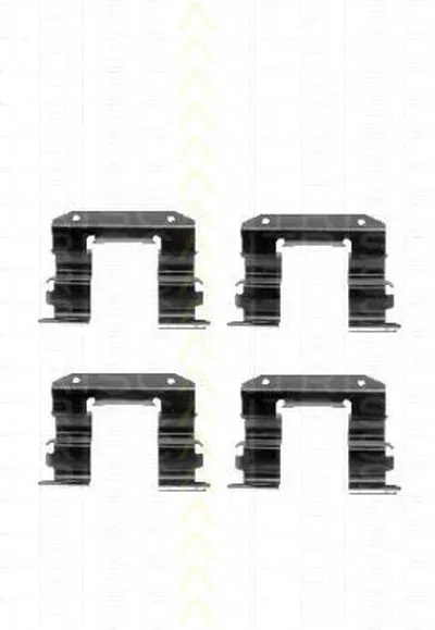 Комплектующие, колодки дискового тормоза TRISCAN купить