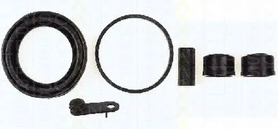 Ремкомплект, тормозной суппорт TRISCAN купить