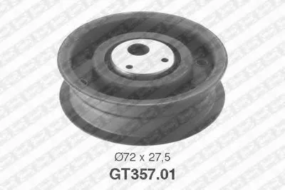 Натяжной ролик, ремень ГРМ SNR купить