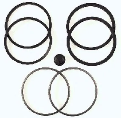 Ремкомплект, тормозной суппорт BUDWEG CALIPER купить