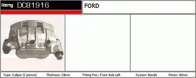 Тормозной суппорт Remanufactured REMY (Multiline) DELCO REMY купить