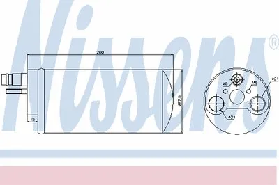 Осушитель, кондиционер NISSENS купить