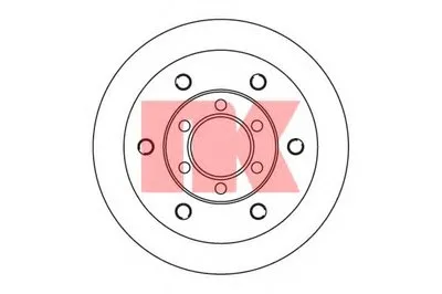 Тормозной диск NK купить
