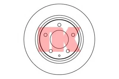 Тормозной диск NK купить
