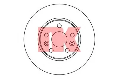 Тормозной диск NK купить