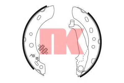 Комплект тормозных колодок NK купить