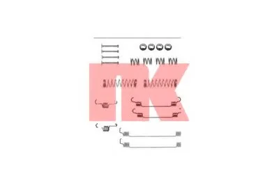 Комплектующие, тормозная колодка NK купить