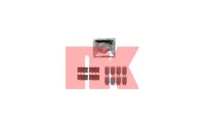 Комплектующие, колодки дискового тормоза NK купить