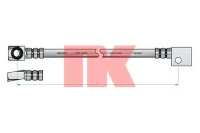 Тормозной шланг NK купить