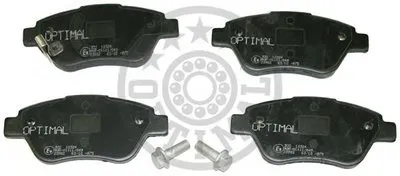 Комплект тормозных колодок, дисковый тормоз OPTIMAL купить