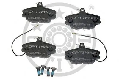 Комплект тормозных колодок, дисковый тормоз OPTIMAL купить