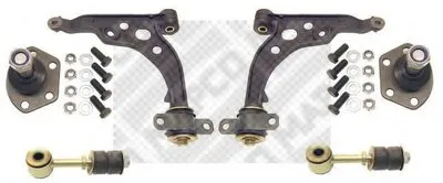 Комлектующее руля, подвеска колеса MAPCO купить