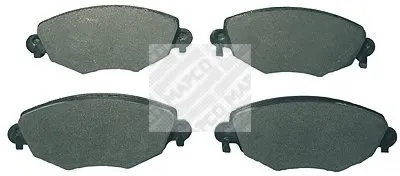 Комплект тормозных колодок, дисковый тормоз MAPCO купить