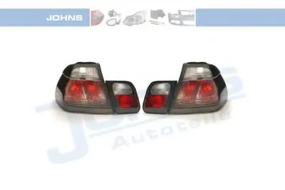 Комлект заднего освещения 'COLOUR LINE' JOHNS купить