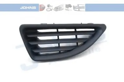 Решетка радиатора JOHNS купить