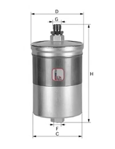 Топливный фильтр SOFIMA купить