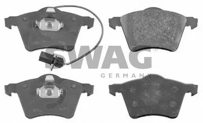 Комплект тормозных колодок, дисковый тормоз SWAG купить