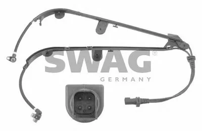 Датчик, частота вращения колеса SWAG купить