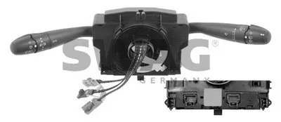 Выключатель, головной свет; Переключатель указателей поворота; Переключатель стеклоочистителя; Выключатель на колонке рулевого управления SWAG купить