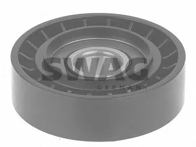 Натяжной ролик, поликлиновой  ремень SWAG купить
