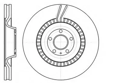Тормозной диск REMSA купить