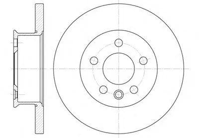 Тормозной диск REMSA купить