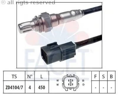 Лямда-зонд FACET купить