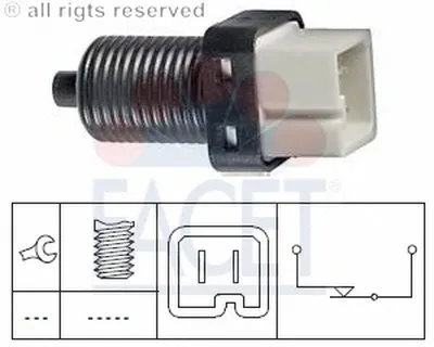 Выключатель фонаря сигнала торможения FACET купить