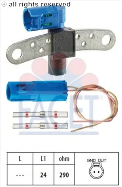 Датчик импульсов; Датчик импульсов, маховик FACET купить