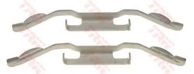 Комплектующие, колодки дискового тормоза TRW купить