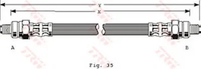 Тормозной шланг TRW купить