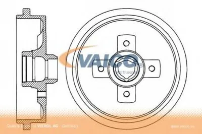 Тормозной барабан VAICO купить