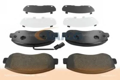 Комплект тормозных колодок, дисковый тормоз premium quality MADE IN EUROPE VAICO купить