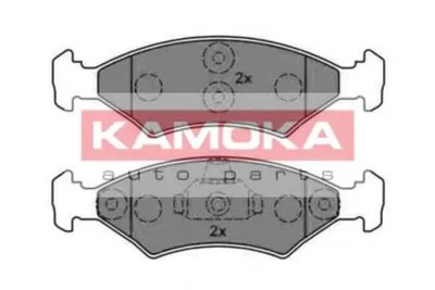 Комплект тормозных колодок, дисковый тормоз KAMOKA KAMOKA купить
