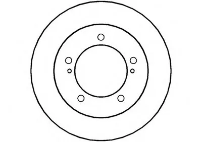 Тормозной диск NATIONAL купить