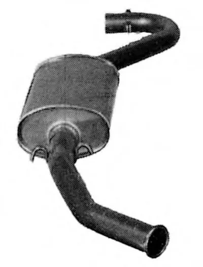 Глушитель выхлопных газов конечный IMASAF купить