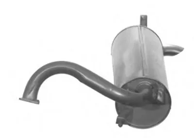 Глушитель выхлопных газов конечный IMASAF купить