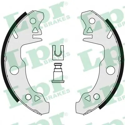 Комплект тормозных колодок LPR купить
