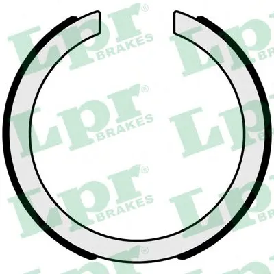 Комплект тормозных колодок, стояночная тормозная система LPR купить