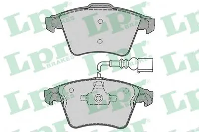 Комплект тормозных колодок, дисковый тормоз LPR купить