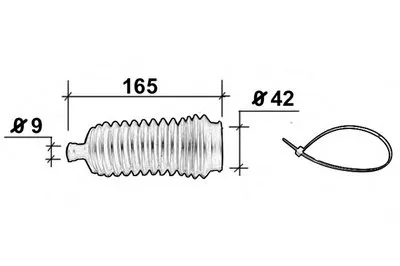Комплект пылника, рулевое управление OCAP купить